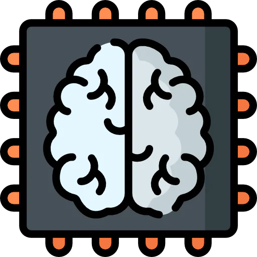 Artificial intelligence icon