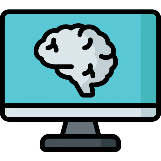 Artificial intelligence icon