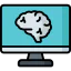 Artificial intelligence icon 64x64