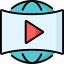 360 video Ikona 64x64