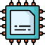 Processor ícono 64x64