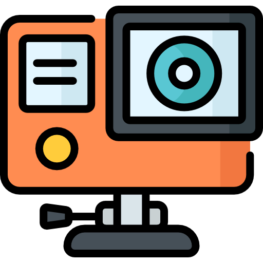 Action camera icon