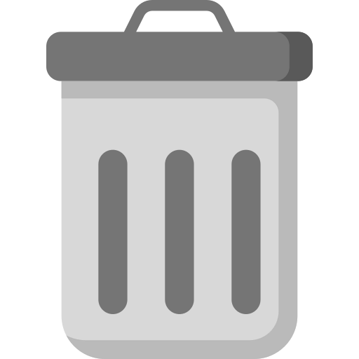 Delete icon