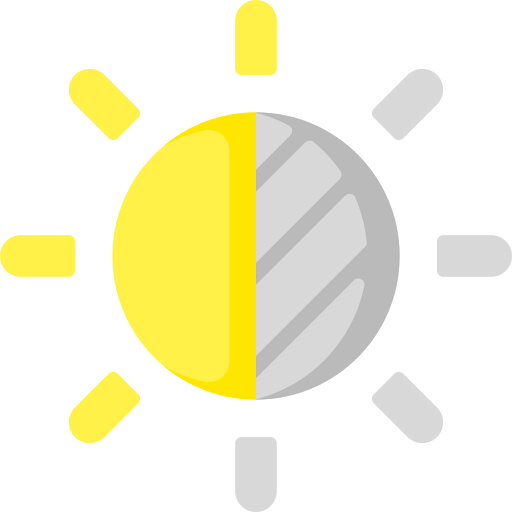 Brightness icon