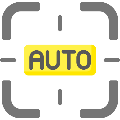 Auto focus icon