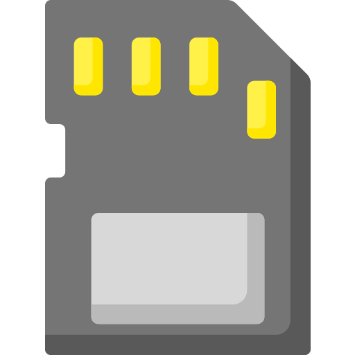 Memory card icon