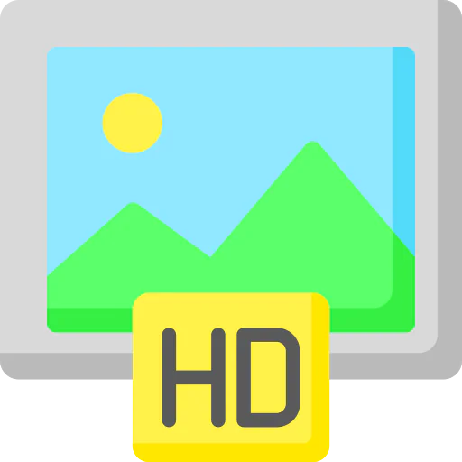 Hd icon