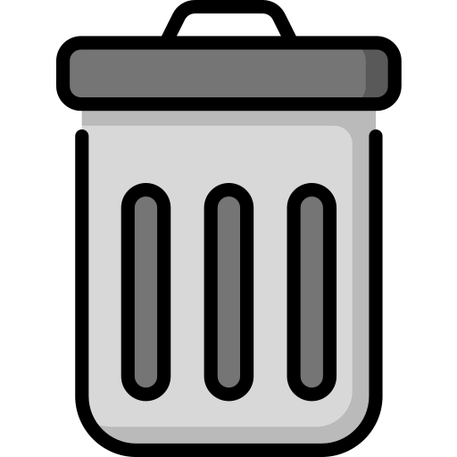Delete icon