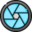 Camera shutter icon 64x64