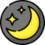 Night mode icon 64x64