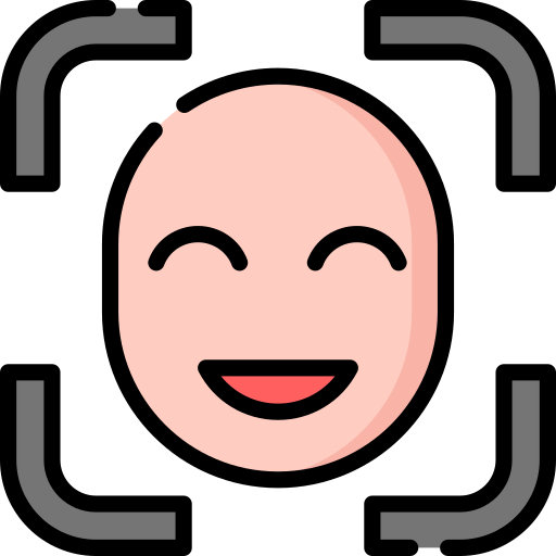 Face detection icon