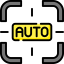 Auto focus ícono 64x64