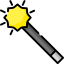 Magic wand icon 64x64