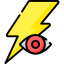 Red eye icon 64x64