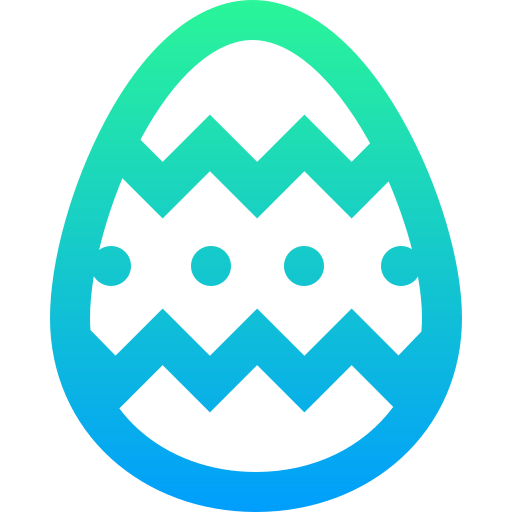 Easter icon