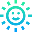 Sun icon 64x64