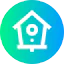 Bird house icon 64x64