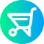 Wheelbarrow icon 64x64