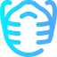 Medical mask icon 64x64