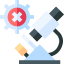 Microscope icon 64x64