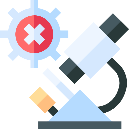 Microscope icon