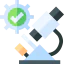 Microscope icon 64x64