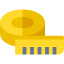 Measure tape icon 64x64