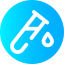 Blood test icon 64x64