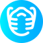 Medical mask icon 64x64