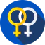 Lesbian icon 64x64