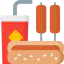 Fast food icon 64x64