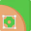 Baseball field icon 64x64