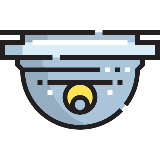 Security camera icon