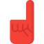 Finger icon 64x64