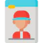 Baseball player Symbol 64x64