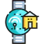 Wristwatch icon 64x64