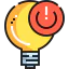 Lightbulb icon 64x64