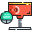 Wifi signal icon 64x64