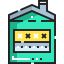 Home security icon 64x64