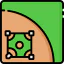 Baseball field icon 64x64