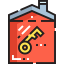 Home security icon 64x64