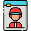 Baseball player Symbol 64x64