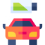 Electric car icon 64x64