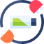 Battery status icon 64x64
