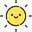 Sun icon 64x64