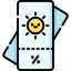 Discount voucher icon 64x64