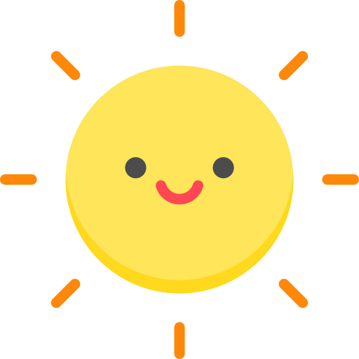 Sun icon