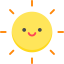 Sun icon 64x64