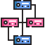 Flowchart icon 64x64