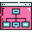 Flowchart icon 64x64